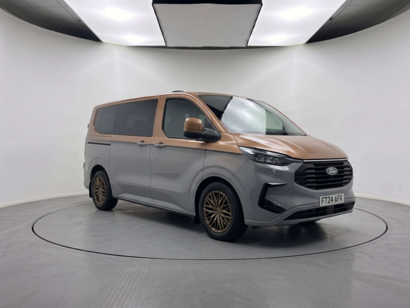 2024 Ford Transit Custom 2.0 Transit Custom 300 Limited Ecoblue Auto in Grey — image 1