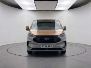 2024 Ford Transit Custom 2.0 Transit Custom 300 Limited Ecoblue Auto in Grey — image 2