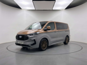 2024 Ford Transit Custom 2.0 Transit Custom 300 Limited Ecoblue Auto in Grey — image 3