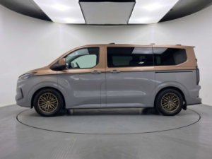 2024 Ford Transit Custom 2.0 Transit Custom 300 Limited Ecoblue Auto in Grey — image 4