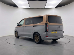 2024 Ford Transit Custom 2.0 Transit Custom 300 Limited Ecoblue Auto in Grey — image 5