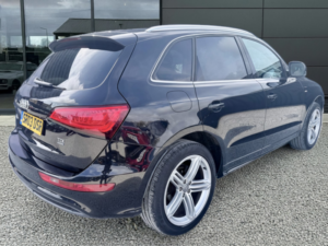 2014 Audi Q5 2.0 Tdi S Line Plus in Black — image 3