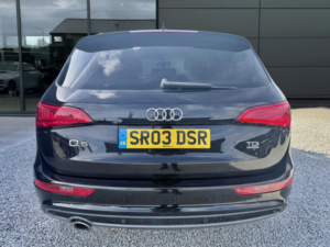 2014 Audi Q5 2.0 Tdi S Line Plus in Black — image 4