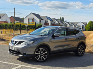 2016 Nissan Qashqai 1.5 Dci Tekna SUV 5dr Diesel Manual 2WD Euro 6 (s/s) (110 Ps) in Grey — image 3