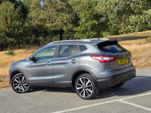 2016 Nissan Qashqai 1.5 Dci Tekna SUV 5dr Diesel Manual 2WD Euro 6 (s/s) (110 Ps) in Grey — image 6