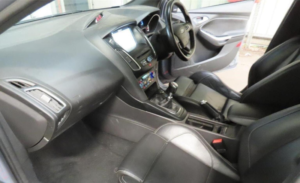 2017 Ford Focus 2.0 Tdci St-3 Euro 6 (s/s) 5dr in Grey — image 2