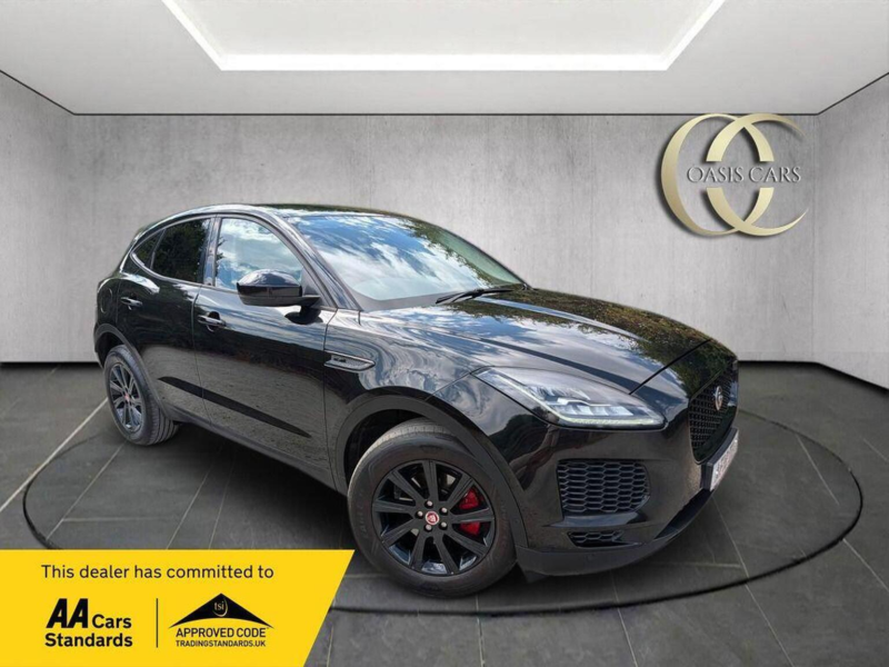 2018 Jaguar E-Pace 2.0 D180 S AWD Euro 6 (s/s) 5dr in Black — image 1