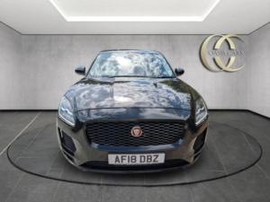 2018 Jaguar E-Pace 2.0 D180 S AWD Euro 6 (s/s) 5dr in Black — image 5