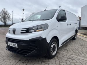 2024 Peugeot Expert 1.5 Bluehdi Professional in White — image 3