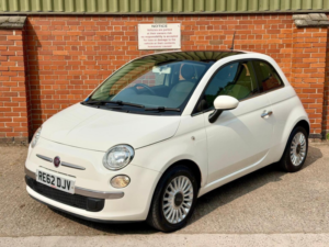 2012 Fiat 500