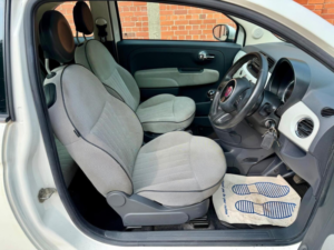 2012 Fiat 500 1.2 Lounge Euro 4 3dr in White — image 4