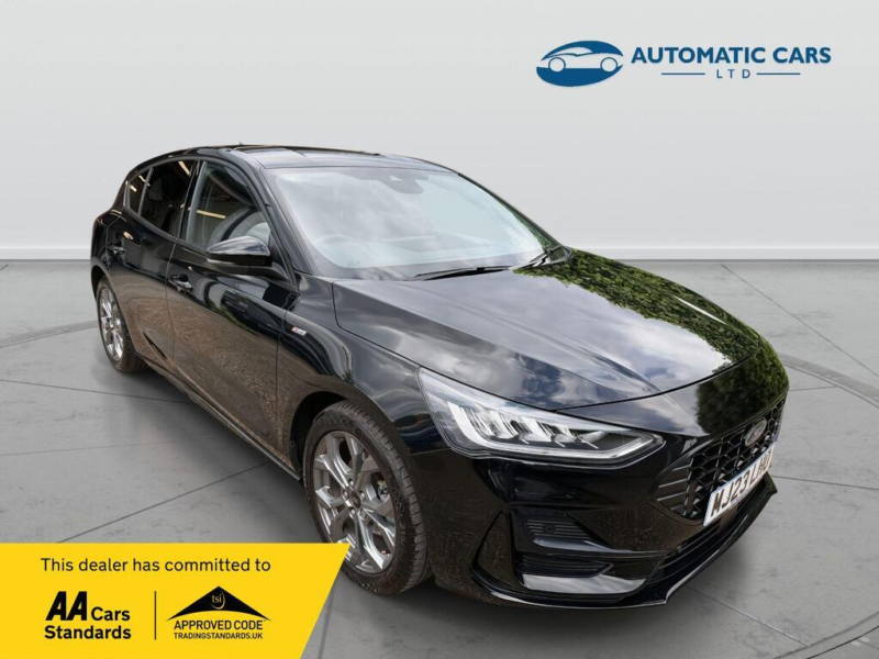 2023 Ford Focus St-Line Mhev in Black — image 1