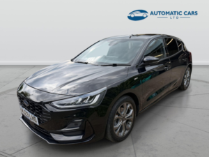 2023 Ford Focus St-Line Mhev in Black — image 3