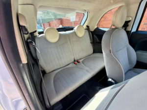 2009 Fiat 500 1.2 Lounge Euro 4 3dr in Blue — image 4