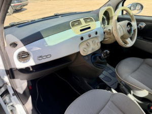2009 Fiat 500 1.2 Lounge Euro 4 3dr in Blue — image 5
