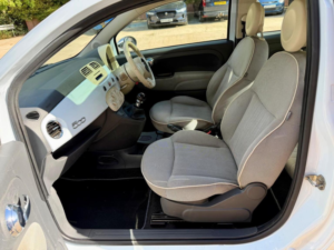 2009 Fiat 500 1.2 Lounge Euro 4 3dr in Blue — image 6