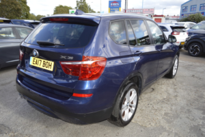 2017 BMW X3 2.0 X3 Xdrive20d Se in Blue — image 2
