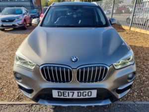 2017 BMW X1 2.0 18d Xline Auto Xdrive Euro 6 (s/s) 5dr in Silver — image 2