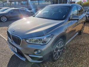 2017 BMW X1 2.0 18d Xline Auto Xdrive Euro 6 (s/s) 5dr in Silver — image 3