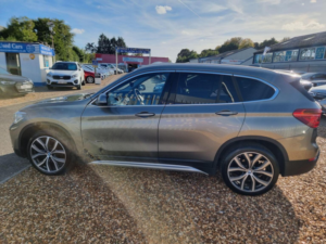 2017 BMW X1 2.0 18d Xline Auto Xdrive Euro 6 (s/s) 5dr in Silver — image 4