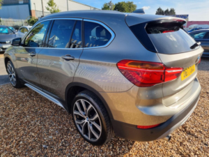 2017 BMW X1 2.0 18d Xline Auto Xdrive Euro 6 (s/s) 5dr in Silver — image 5