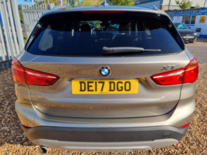 2017 BMW X1 2.0 18d Xline Auto Xdrive Euro 6 (s/s) 5dr in Silver — image 6