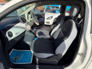 2016 Fiat 500 1.2 Pop Euro 6 (s/s) 3dr in White — image 4