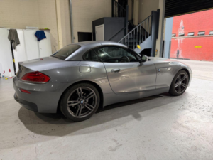 2010 BMW Z4 3.0 30i M Sport Auto Sdrive Euro 5 2dr in Grey — image 6