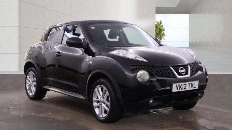 2012 Nissan Juke 1.6 Acenta Premium Euro 5 (s/s) 5dr in Black — image 1