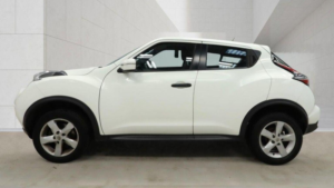 2016 Nissan Juke 1.6 Visia Euro 6 5dr in White — image 6