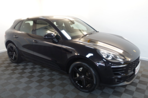 2016 Porsche Macan 3.0 Td V6 S SUV 5dr Diesel Pdk 4WD Euro 6 (s/s) (258 Ps) in Black — image 4