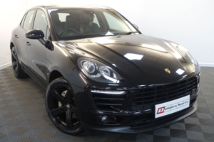2016 Porsche Macan 3.0 Td V6 S SUV 5dr Diesel Pdk 4WD Euro 6 (s/s) (258 Ps) in Black — image 6