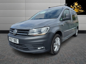 2017 Volkswagen Caddy Maxi 2.0 Tdi C20 Maxi in Grey — image 3