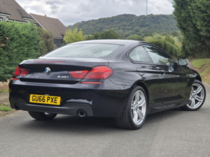 2016 BMW 6 Series 3.0 640i M Sport Coupe in Black — image 2