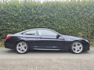 2016 BMW 6 Series 3.0 640i M Sport Coupe in Black — image 4