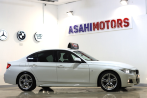 2014 BMW 3 Series 320i M Sport Saloon 4dr Petrol Auto Euro 6 (s/s) (184 Ps) in White — image 2