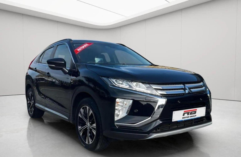 2021 Mitsubishi Eclipse Cross 1.5t Exceed CVT 4WD Euro 6 (s/s) 5dr in Black — image 1