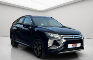 2021 Mitsubishi Eclipse Cross 1.5t Exceed CVT 4WD Euro 6 (s/s) 5dr in Black — image 3