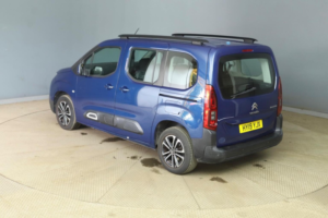 2019 Citroen Berlingo 1.2 Puretech Flair M Euro 6 (s/s) 5dr in Blue — image 3