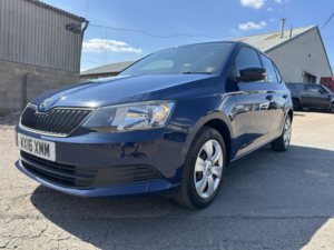 2016 Skoda Fabia 1.0 S in Blue — image 2