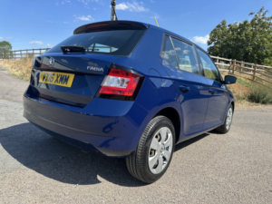 2016 Skoda Fabia 1.0 S in Blue — image 5