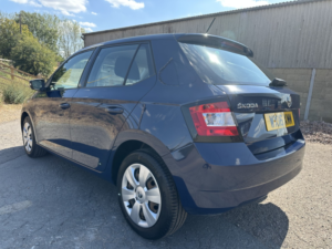 2016 Skoda Fabia 1.0 S in Blue — image 6