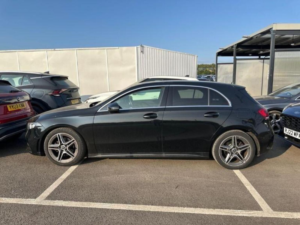 2021 Mercedes-Benz A Class 1.3 A200 Amg Line (executive) 7g-Dct Euro 6 (s/s) 5dr in Black — image 3