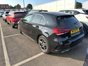 2021 Mercedes-Benz A Class 1.3 A200 Amg Line (executive) 7g-Dct Euro 6 (s/s) 5dr in Black — image 5