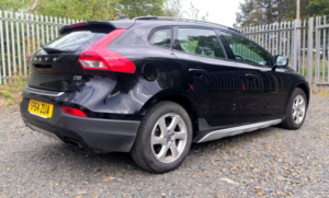 2014 Volvo V40 Cross Country 1.6 D2 Se in Black — image 5