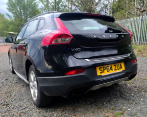 2014 Volvo V40 Cross Country 1.6 D2 Se in Black — image 6