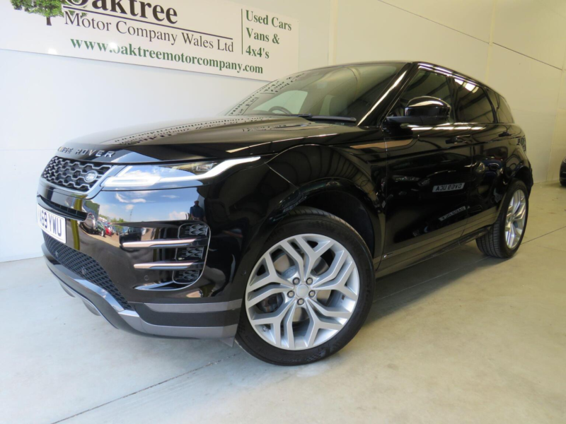 2020 Land Rover Range Rover Evoque 2.0 D180 R-Dynamic Se Auto 4WD Euro 6 (s/s) 5dr in Black — image 1