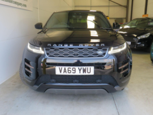 2020 Land Rover Range Rover Evoque 2.0 D180 R-Dynamic Se Auto 4WD Euro 6 (s/s) 5dr in Black — image 2