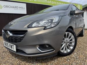 2015 Vauxhall Corsa