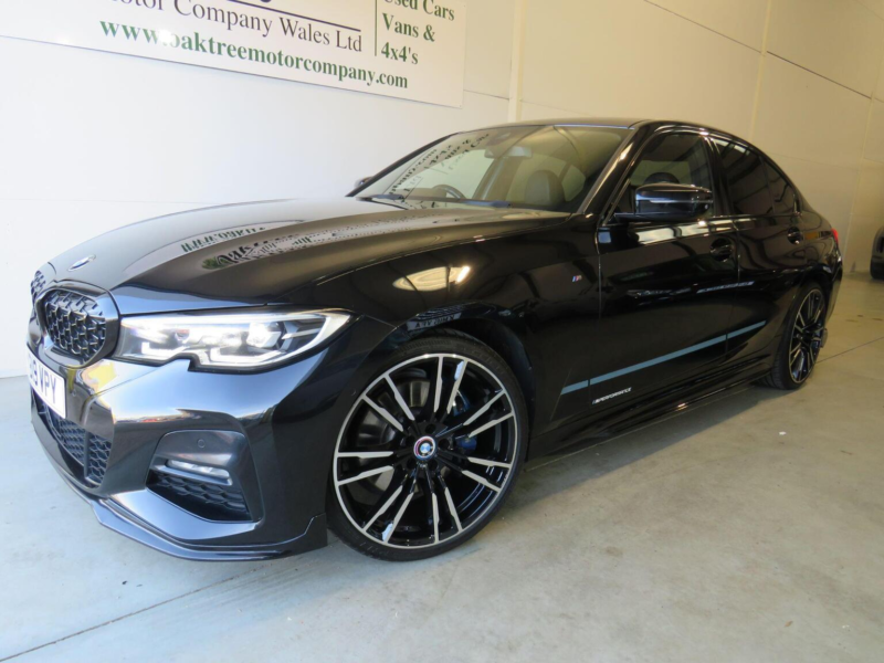2019 BMW 3 Series 2.0 320d M Sport Auto Xdrive Euro 6 (s/s) 4dr in Black — image 1